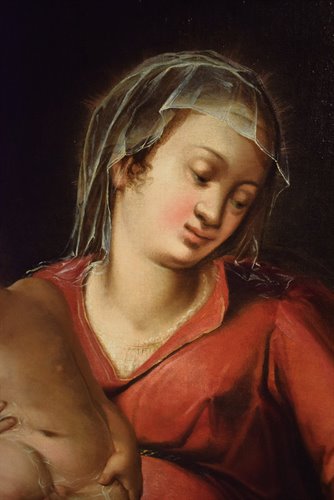 Madonna con Bambino e San Giovannino